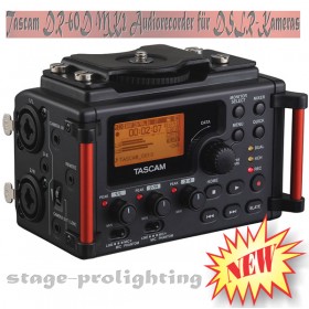 Tascam DR-60D MK2 für DSLR